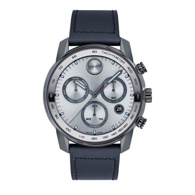 Verso Men’s Watch in Gray Ion-Plated Stainless Steel, 44MM