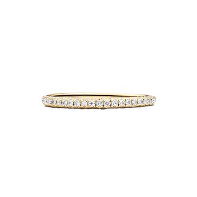 Brooke Lab Grown Diamond Wedding Band in 14K Yellow Gold (3/8 ct. tw.)