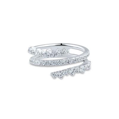 1 ct. tw. Lab Grown Diamond Ring in 14K White Gold