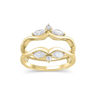 Lab Grown Diamond Ring Insert in 14K Yellow Gold (5/8 ct. tw.)