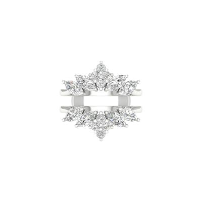 Lab Grown Diamond Insert in 14K White Gold (2 ct. tw.)