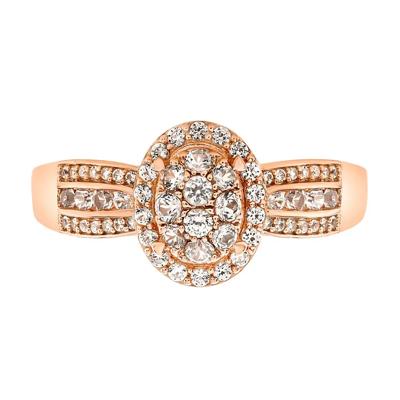 1/2 ct. tw. Diamond Ring in 10K Rose Gold
