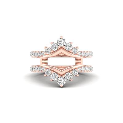 Lab Grown Diamond Ring Enhancer in 14K Rose Gold (1 ct. tw.)