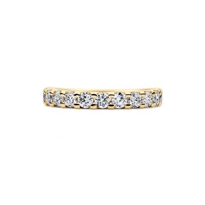 Lab Grown Diamond Band in 14K Yellow Gold (1 ct. tw.)