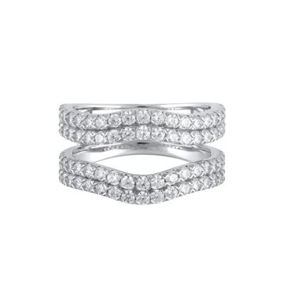 Lab Grown Diamond Ring Enhancer in 14K White Gold (1 1/2 ct. tw.)
