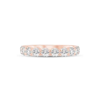 Diamond Anniversary Band in 14K Rose Gold (1 1/2 ct. tw.)