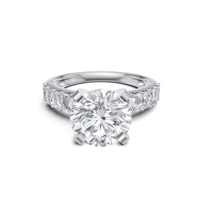 Lab Grown Diamond Semi-Mount Engagement Ring in 14K White Gold (1 ct. tw.)