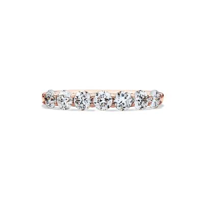 Lab Grown Diamond Band in 14K Rose Gold (1 ct. tw.)