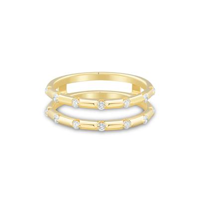 Diamond Insert in 14K Yellow Gold (1/5 ct. tw.)