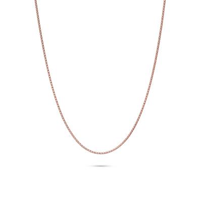 Popcorn Chain in 14K Rose Gold, 22"
