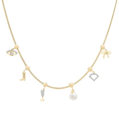 The Everyday Glam Set in Vermeil