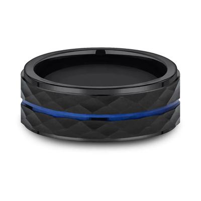 Black & Blue Cobalt Band, 8MM