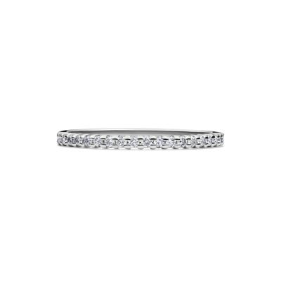 Lab Grown Diamond Anniversary Band in 10k Gold (1/7 ct. tw.)