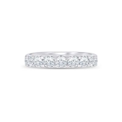 Lab Grown Diamond Wedding Band in Platinum (2 ct. tw.)