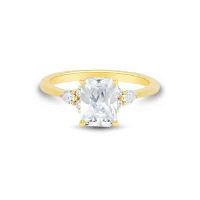 Lab Grown Diamond Engagement Ring in 14K Yellow Gold (2 1/4 ct. tw.)