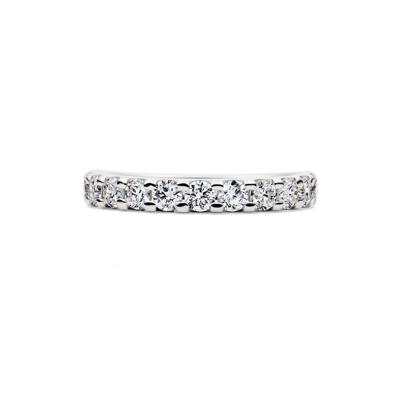 Lab Grown Diamond Wedding Band in Platinum (1 ct. tw.)