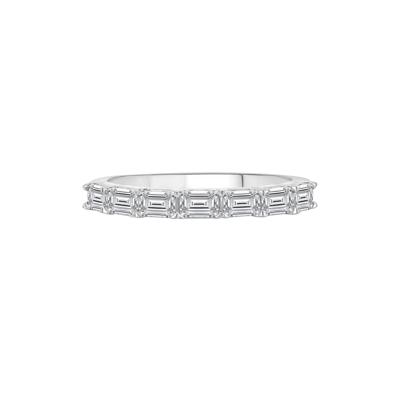 Lab Grown Diamond East-West Band in 14K White Gold (1 ct. tw.)