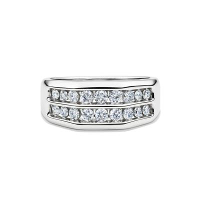 Men's 1 ct. tw. Diamond Ring in 10K White Gold