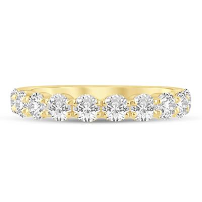Diamond Anniversary Band in 14K Yellow Gold (1 1/2 ct. tw.)