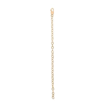 Necklace Extender in 14K Yellow Gold, 2"
