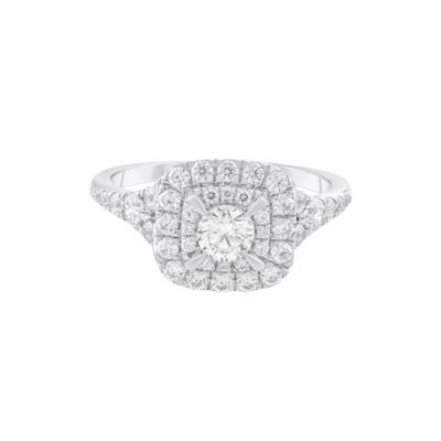 Diamond Engagement Ring in 14K White Gold (1 ct. tw.)