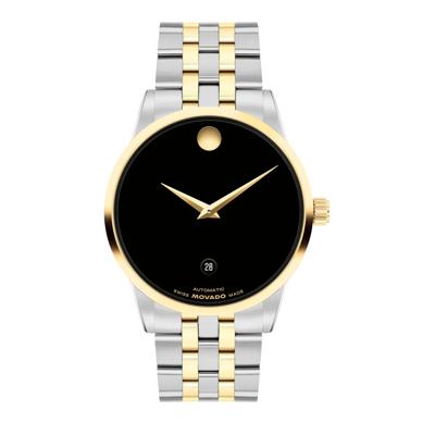 Men's Museum Classic Watch in Two-Tone PVD Stainless Steel, 40MM