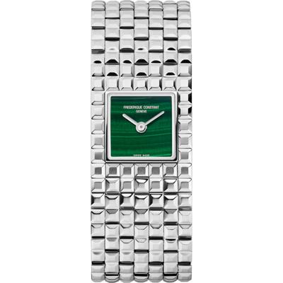 Ladies' Classics Manchette Watch With a Green Dial and Stainless Steel Bracelet