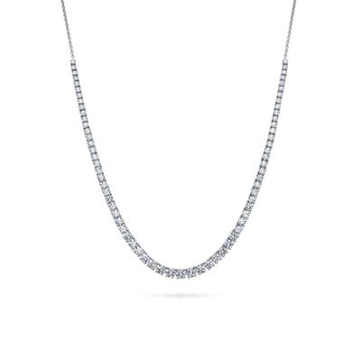 Lab Grown Diamond Necklace in 14K White Gold (5 1/2 ct. tw.)