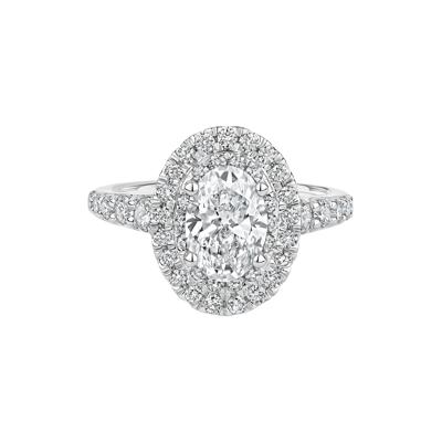 Jean Lab Grown Diamond Engagement Ring in 14K White Gold (2 5/8 ct. tw.)
