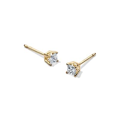 1/4 ct. tw. Diamond Stud Earrings in 10K Yellow Gold