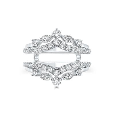 Lab Grown Diamond Insert in 14K White Gold (1-1/4 ct. tw.)