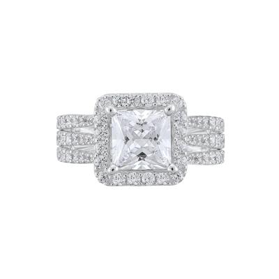 Lab Grown Diamond Semi-Mount Engagement Ring in 14K White Gold (1 1/4 ct. tw.) (Setting Only)