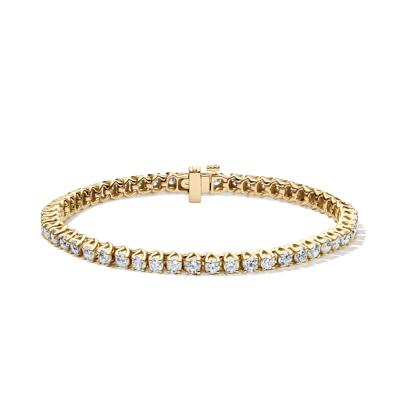 5 ct. tw. Diamond Tennis Bracelet in 10K Yellow Gold