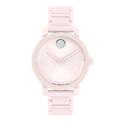 Ladies' Evolution 2.0 Watch in Blush-Tone Stainless Steel, 34MM