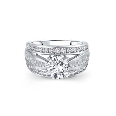 1 1/4 ct. tw. Diamond Semi-Mount Engagement Ring in 14K White Gold (Setting Only)