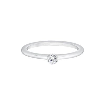 Diamond Ring in 10K White Gold (1/10 ct. tw.)