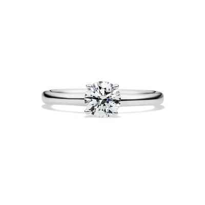 Diamond Round Brilliant Cut Solitaire Engagement Ring in 14K White Gold (3/4 ct.)