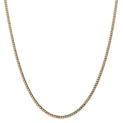 Curb Link Chain in 14K Yellow Gold, 18"
