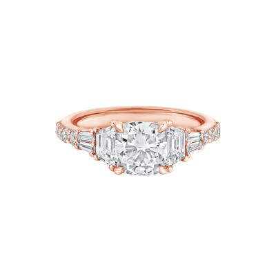 Sierra Lab Grown Diamond Engagement Ring in 14K Rose Gold (2 5/8 ct. tw.)