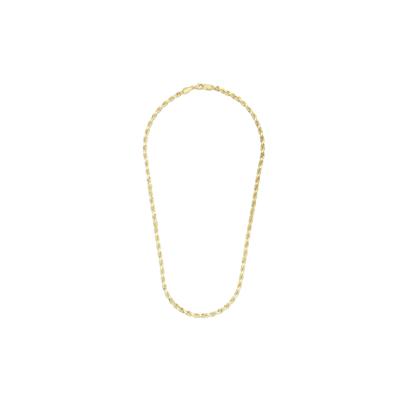 Diamond Cut Rope Chain in 14K Yellow Gold, 22"