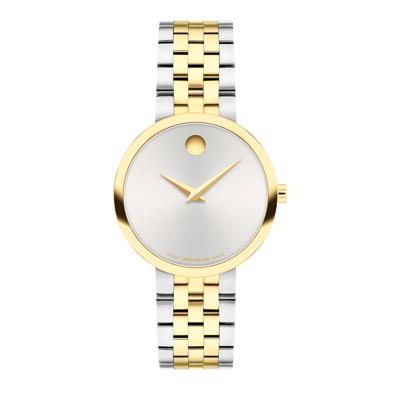 Ladies' Museum Classic Watch in Two-Tone Stainless Steel, 30MM