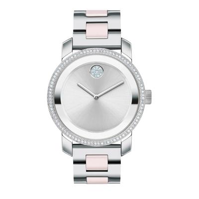 Ladies’ Ceramic Watch in Stainless Steel and Ceramic