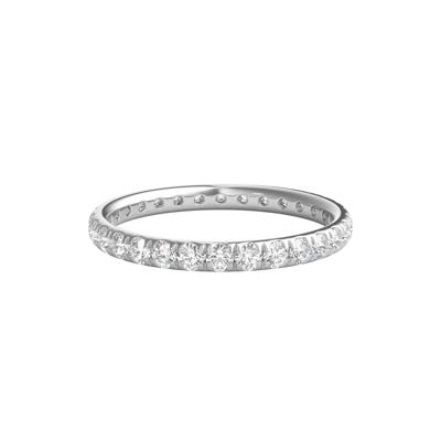 Lab Grown Diamond Comfort Fit Eternity Band in Platinum (2 ct. tw.)