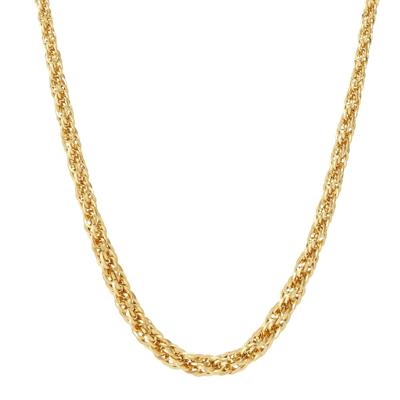Graduated Rope Chain in 14K Yellow Gold, 18"