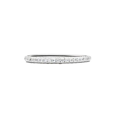 Brooke Lab Grown Diamond Brooke Wedding Band in 14K White Gold (3/8 ct. tw.)