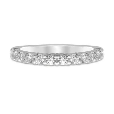 Diamond Anniversary Band in 10K White Gold (5/8 ct. tw.)