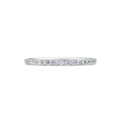 Darling Lab Grown Diamond Wedding Band in Platinum (1/3 ct. tw.)