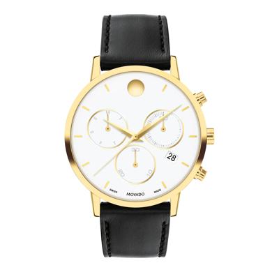 Men's Museum Classic Chrono Watch in Gold-Tone Stainless Steel, 42MM