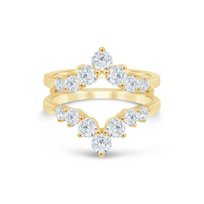 Lab Grown Diamond Contour Ring Enhancer in 14K Gold (1 1/2 ct. tw.)