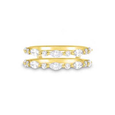 Lab Grown Diamond Ring Insert in 14K Yellow Gold (1 1/4 ct. tw.)